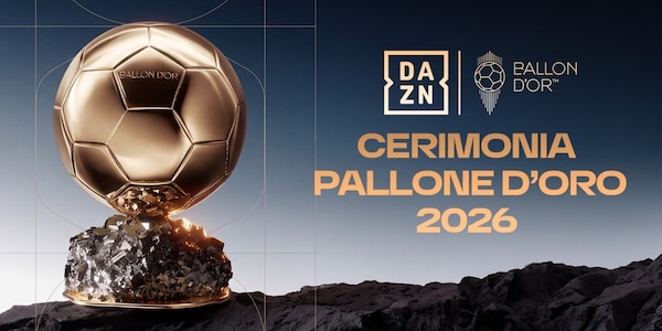 Pallone d'oro 2026 in tv, la cerimonia di Londra in diretta gratuita su Dazn: data e orario
