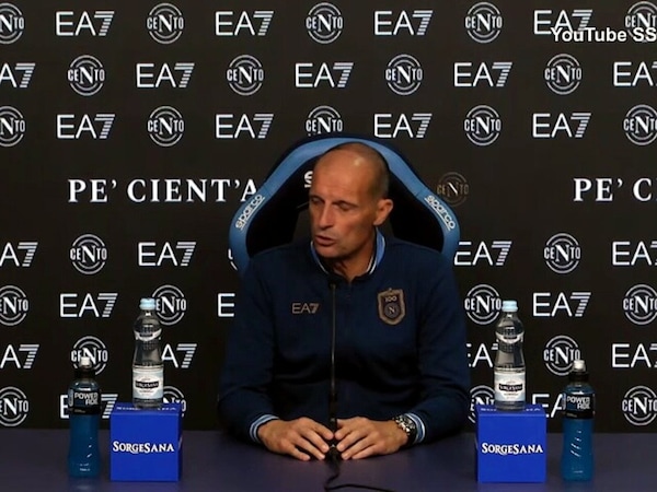Allegri: "Napoli-Roma importante ma non decisiva"