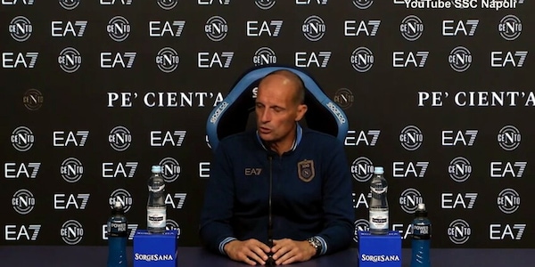 Allegri: "Napoli-Roma importante ma non decisiva"