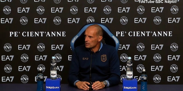 Allegri su Hojlund: "Deve stare sereno"