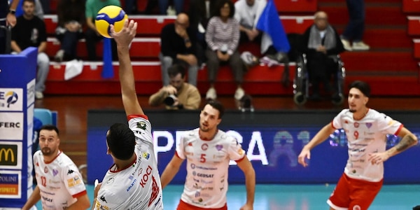 Lagonegro-Reggio Emilia l'antipasto della 2a giornata