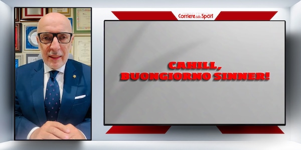 Sinner, riecco Cahill per un 2027 da Numero Uno