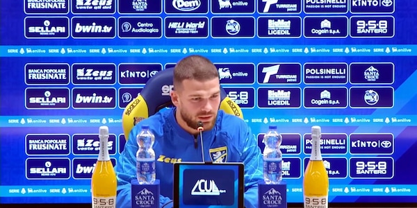 Calvani: "Sto bene, non sento pressione. Disposti a seguire sempre Alvini"