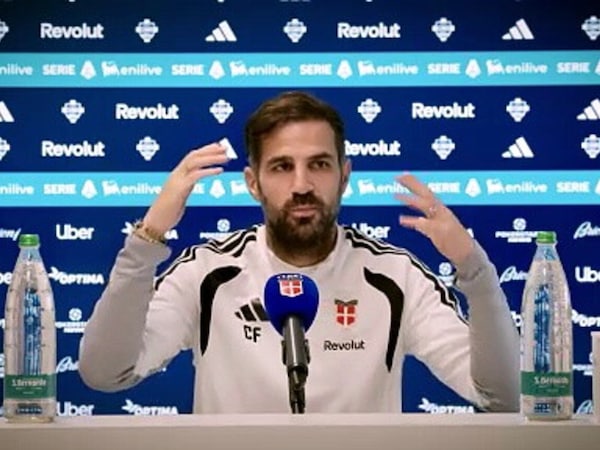 Fabregas: "Non guardo la classifica di Champions"