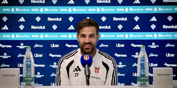 Fabregas: "Andarsene? Non ci ho mai pensato, sarebbe la mia fine se lo pensassi...”