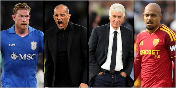 Napoli-Roma, le probabili formazioni di Allegri e Gasperini