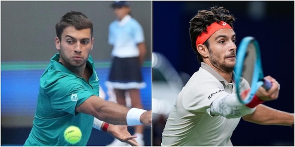 Atp Lione, Musetti batte Cobolli in tre set e vola in finale