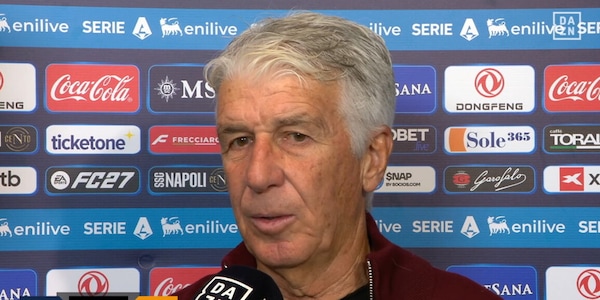 Gasperini: "Siamo in un gran momento, Soulé straordinario. Per come si era messa, va bene così"