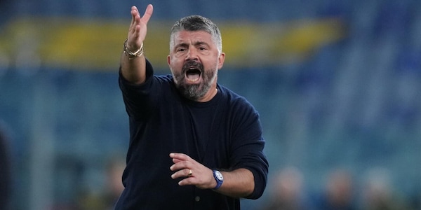 Lazio prima in classifica, Gattuso predica calma: “Lassù non c’entriamo nulla”