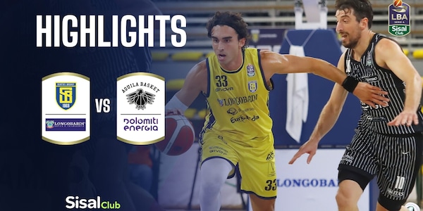 Longobardi Scafati Basket - Dolomiti Energia Trentino | Highlights Serie A SisalClub 2026/27