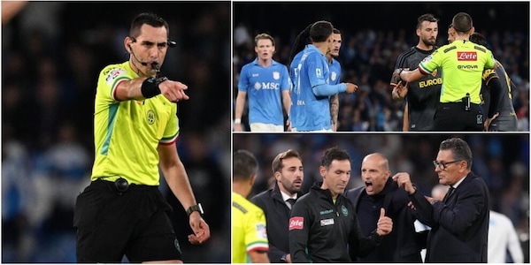 Moviola Napoli-Roma: Colombo, gara complessa. Le reti sono ok