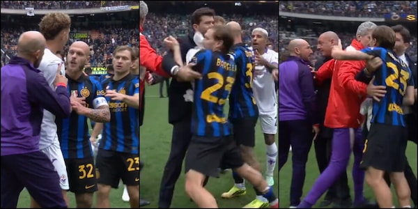 Furia Fiorentina, Barella trattenuto dai compagni: finale infuocato a San Siro, cosa è successo dopo il triplice fischio