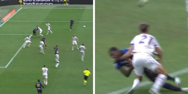 Moviola Inter-Fiorentina: perché quello su Thuram è rigore netto e perché il francese esulta subito FOTO
