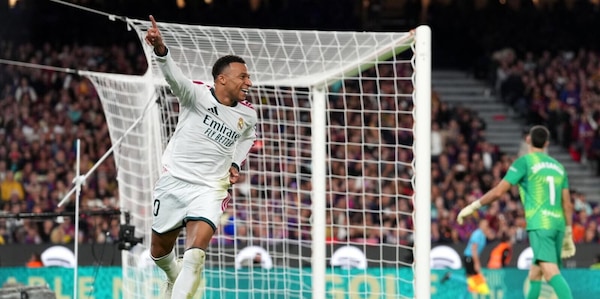 Barcellona-Real Madrid rivivi la diretta Liga: doppio Mbappé, il Clasico è di Mourinho