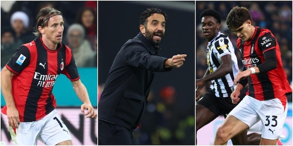 Udinese-Milan, le pagelle dei rossoneri: Modric inventa, Bartesaghi brilla da ala sinistra