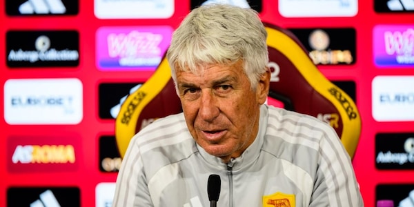 Gasperini: "La frase di Allegri sulla Champions in tasca? Infelice, non aggiungo altro"