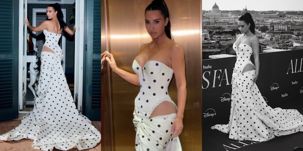 FOTO Kim Kardashian come Crudelia De Mon: il sexy look con vista San Pietro fa impazzire Hamilton