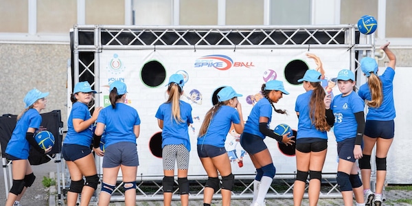 Il Volley S3 con Vermiglio a Cascina