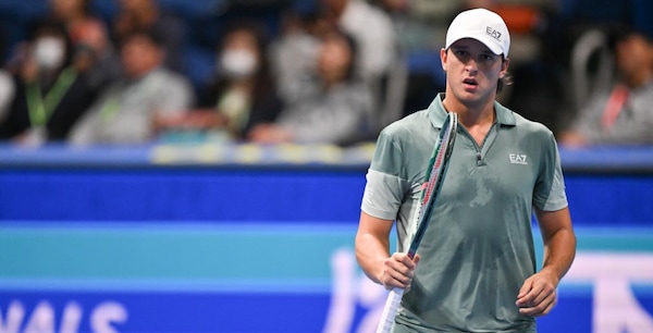 Darderi show: batte Arnaldi nel derby e vola agli ottavi dell'Atp 500 di Vienna