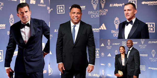 Da Shevchenko a Luis Figo, da Viera a Ronaldo: quante stelle del calcio al Pallone d'Oro 2026