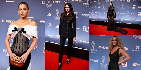 Da Sophie Turner a Caroline Daur: quante star e vip alla premiazione del Pallone d'Oro 2026