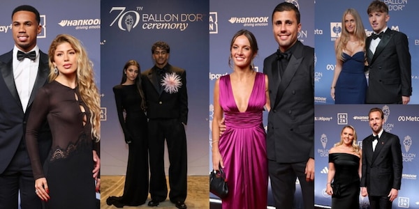 Da Kane a Rodri, da Karl a Yamal: le wags dei calciatori illuminano il red carpet del Pallone d'Oro 2026