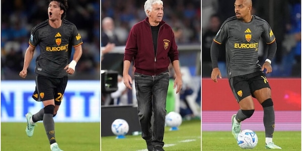 Roma-Cagliari, la probabile formazione di Gasperini