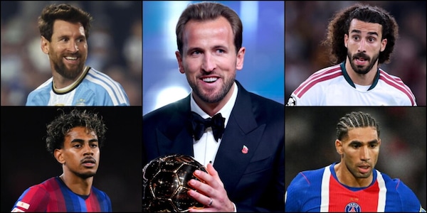 La formazione con i migliori del Pallone d'Oro è impressionante: ecco come sarebbe in campo