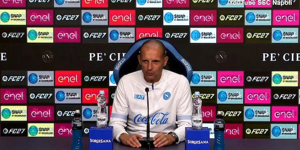 Allegri: "Ho rinunciato al ricorso sennò ne prendo 4 di giornate"