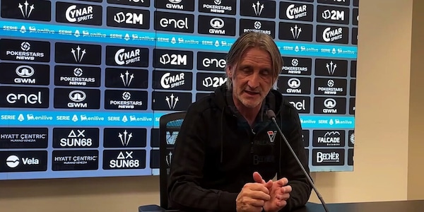 Nicola: "Inter? Sfida che ci aiuta a crescere"