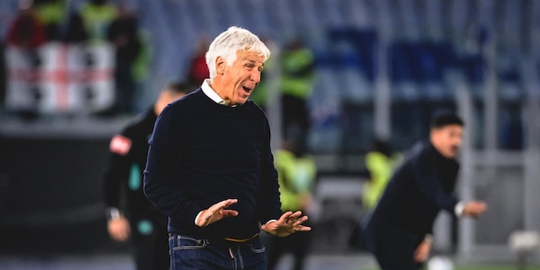 Gasperini ride in tv: "Lulli e Pisilli come Totti e De Rossi? Eh...". Poi il retroscena su Rodrigo Mora e la frustata