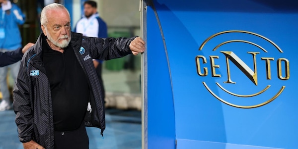 Piano nuovo stadio Napoli, De Laurentiis a cena con i fratelli Aponte