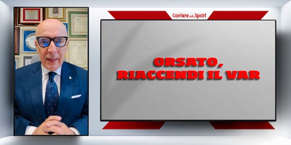 Orsato, se i rigori ci sono e non li vedete, usate il Var