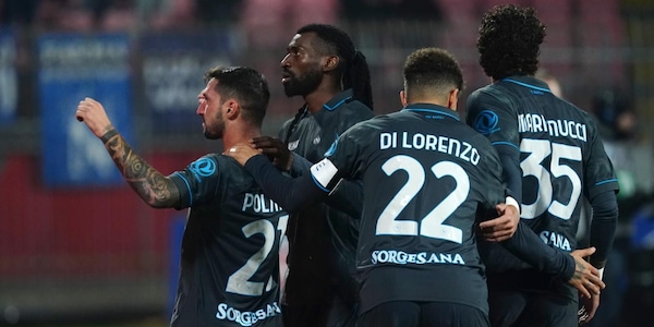Napoli, una ripresa da urlo e il Monza viene travolto: Hojlund e De Bruyne fanno sorridere Allegri