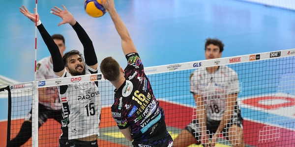 Perugia supera Padova col cipiglio della grande