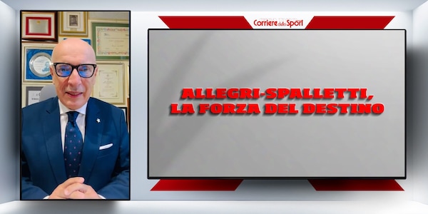 Allegri, Napoli, la forza del destino: Spalletti dipende da loro