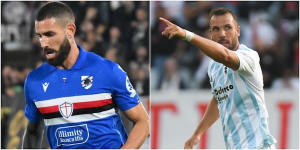 Sampdoria-Virtus Entella, come vederla gratis su Dazn
