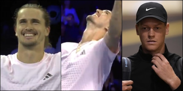 Sinner cede la corona, Zverev sarà il nuovo numero uno del mondo: Jannik si ferma a 95 settimane in testa
