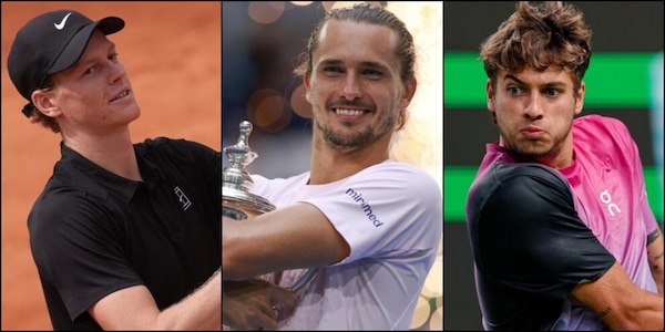 Classifica Ranking Atp live, Sinner non è più il numero uno: c'è il sorpasso di Zverev in testa FOTO