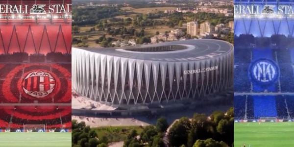 Generali Stadium: le immagini del nuovo stadio di Inter e Milan