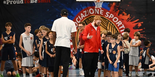 BC Roma a Trastevere con i ragazzi della Smit