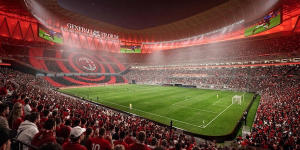 Il progetto dagli architetti di Wembley, posti coperti e ogni curva da 12mila posti: tutto sul Generali Stadium