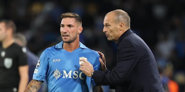 Il "lungo muso" di Allegri al Napoli: la statistica sui gol segnati