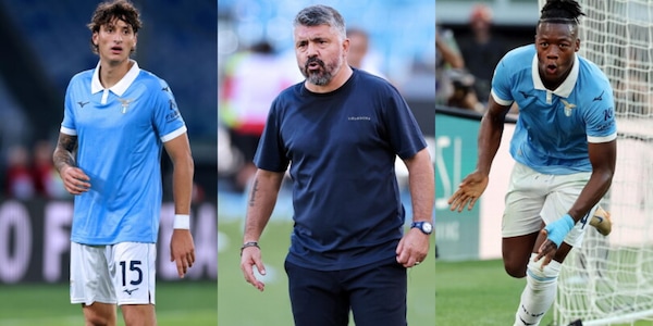 Lazio, la probabile formazione di Gattuso contro il Cagliari FOTO