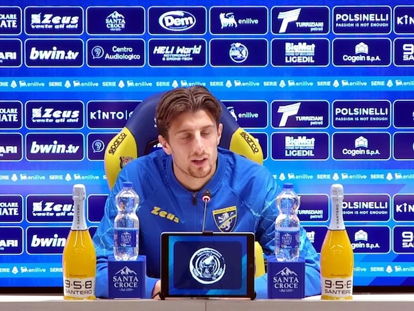 Cittadini: "Ecco cosa è il Frosinone"