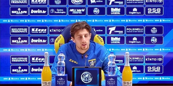 Cittadini: "Ecco cosa è il Frosinone"