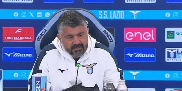 Gattuso senza filtri dalla dedica alla moglie, ai tifosi, al momento della Lazio: "Io vivo di emozioni, altrimenti andrei a passeggio col cane"
