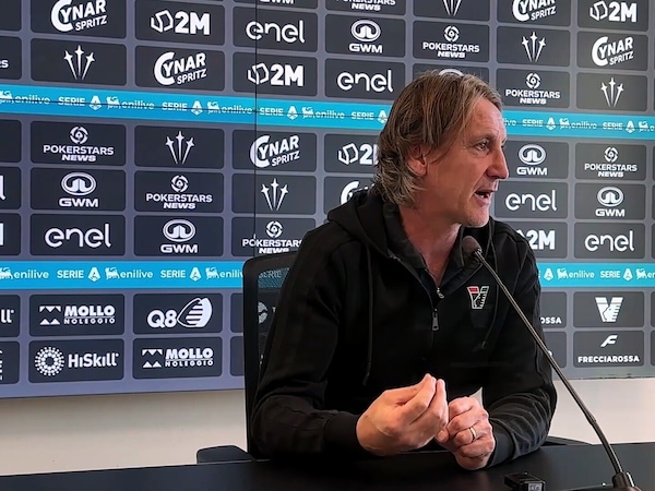 Nicola: "Arbitri? Non mi interessa fare polemiche"
