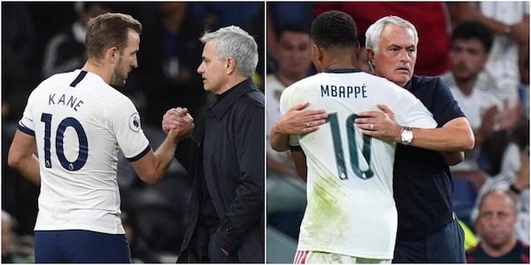 Mourinho si emoziona per il Pallone d'oro a Kane, poi la frecciata su Mbappé: "È il migliore dei Mondiali..."