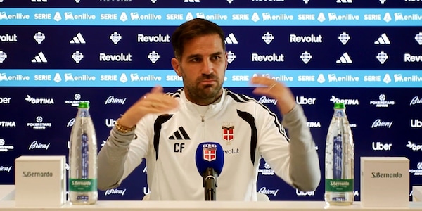 Fabregas: "Siamo sereni. Non sono sorpreso da chi..."